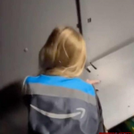 亚马逊丑闻事件，身穿亚马逊工衣的仓务部发生丑闻后续二人遭调查