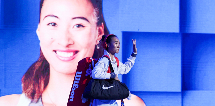 _伤愈复出中网钻石球场迎首胜,郑钦文:距离“满血复活 ”还剩20%_伤愈复出中网钻石球场迎首胜 ,郑钦文:距离“满血复活”还剩20%